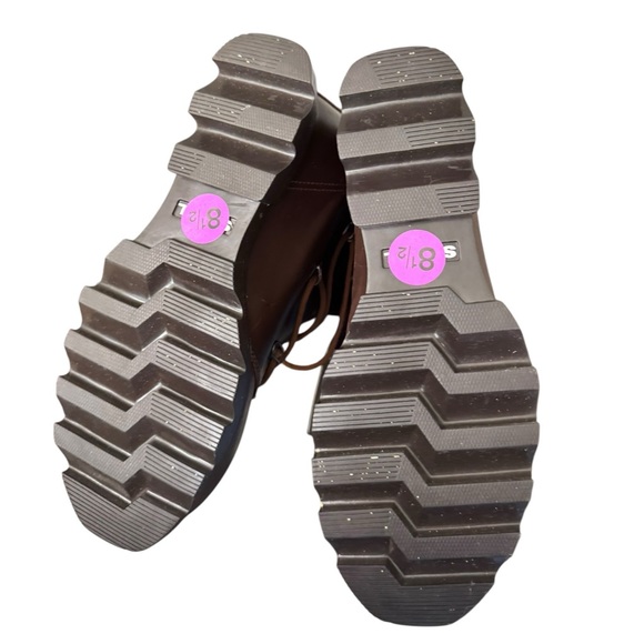 Sorel Joan of Arctic Waterproof Wedge III Booties Leather 8.5 - Picture 7 of 8